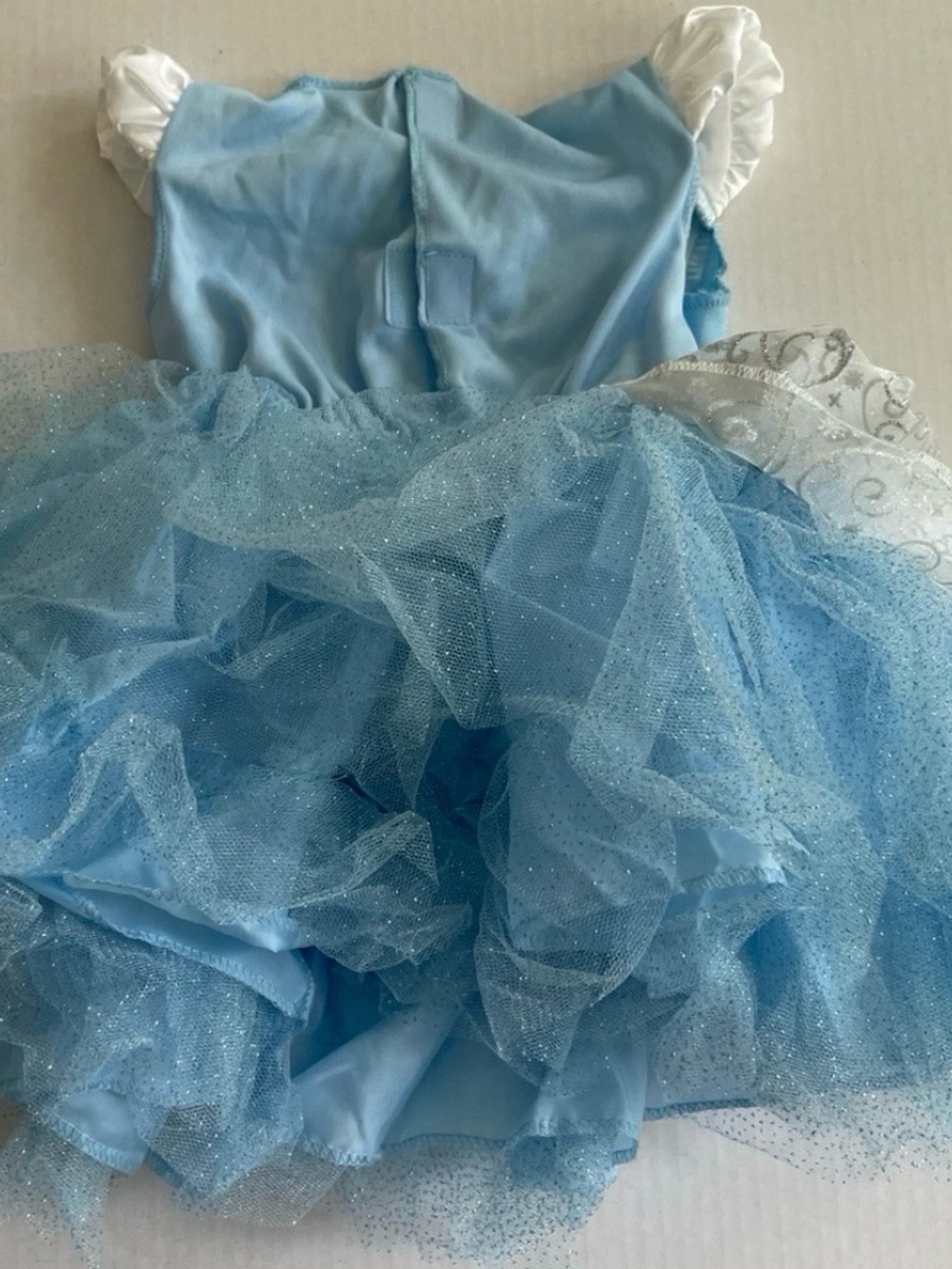 Infant Size 6M-12M Disney Princess Cinderella Halloween Costume Dress Blue NIB - Picture 4 of 4